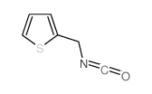 2-(异氰酰基甲基)噻吩 (71189-20-3)