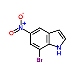 7-溴-5-硝基-1H-吲哚