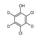 2,4-二氯苯酚-3,5,6-d3