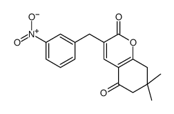 7,7-二甲基-3-(3-硝基苄基)-7,8-二氢-2H-色烯-2,5(6H)-二酮