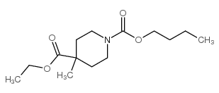 N-Boc-4-甲基-4-哌啶甲酸乙酯