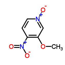 3-甲氧基-4-硝基吡啶-n-氧化物