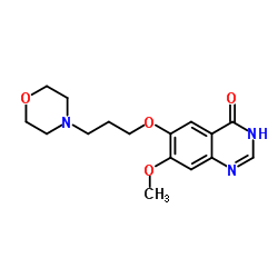 7-甲氧基-6-（3-吗啉-4-基丙氧基）喹唑啉-4（3H）-酮