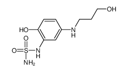 (9CI)-[2-羟基-5-[(3-羟基丙基)氨基]苯基]-磺酰胺