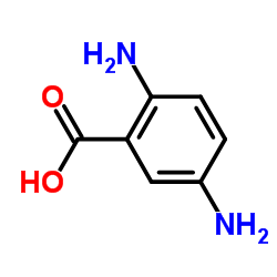 2,5-二氨基苯甲酸 (610-74-2)