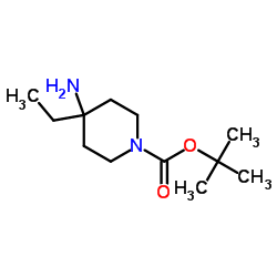 4-氨基-4-乙基哌啶-1-甲酸叔丁酯