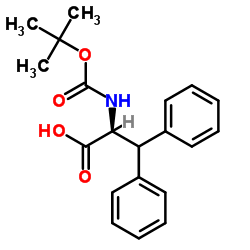 Boc-L-3,3-二苯基丙氨酸