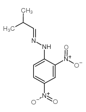 异丁醛-2,4-二硝基苯基腙异丁醛
