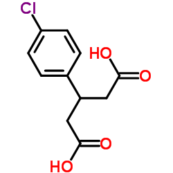 3-(4-氯苯基)戊二酸 97.0%