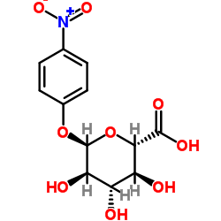 4-硝基苯基-α-D-葡萄糖苷酸