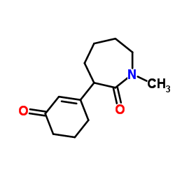 六氢-1-甲基-3-(3-氧代-1-环己烯-1-基)-2H-氮杂卓-2-酮