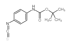 N-叔丁氧羰基-4-异硫氰基苯胺 (89631-75-4)