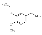 3-乙氧基-4-甲氧基苄胺 (108439-67-4)