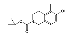 6-羟基-5-甲基-3,4-二氢异喹啉-2(1h)-羧酸叔丁酯