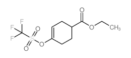 4-(三氟甲基磺酰氧基)-3-环己烯羧酸乙酯