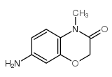7-氨基-4-甲基-2H-苯并[b][1,4]噁嗪-3(4h)-酮