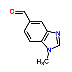 1-甲基-1H-苯并咪唑-5-甲醛