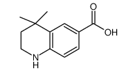4,4-二甲基-1,2,3,4-四氢-喹啉-6-羧酸