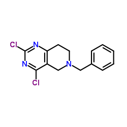 6-苄基-2,4-二氯-5,6,7,8-四氢吡啶并[4,3-D]嘧啶
