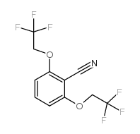 2,6-二-(2,2,2-三氟乙氧基)苯甲腈