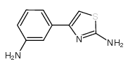 4-(3-氨基苯基)-噻唑-2-胺