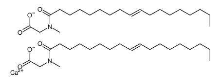 (Z)-N-甲基-N-(9-十八碳烯酰基)甘氨酸钙盐