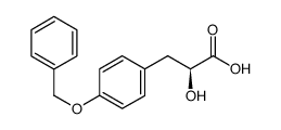 (S)-3-(4-苄氧基苯基)-2-羟基丙酸