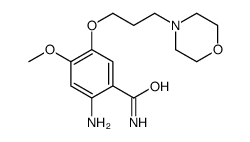 2-氨基-4-甲氧基-5-(3-吗啉丙氧基)苯甲酰胺 (246512-44-7)