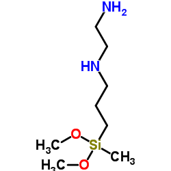 3-(2-氨基乙基氨基)丙基甲基二甲氧基硅烷 96.0% 偶联剂 催化剂及助剂