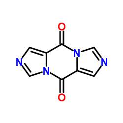 5H,10H-二咪唑并[1,5-a:1, 5-d] 吡嗪-5,10-二酮