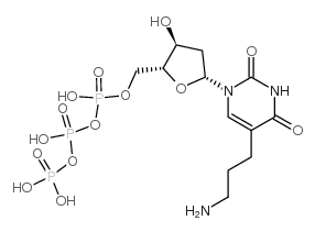((2R,3S,5R)-5-(5-(3-氨基丙基)-2,4-二氧代-3,4-二氢嘧啶-1(2H)-基)-3-羟基四氢呋喃-2-基)甲基三磷酸 (90015-82-0)
