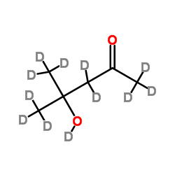 4-羟基-4-甲基-2-戊酮-d12