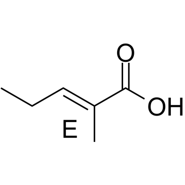 反式-2-甲基-2-戊烯酸