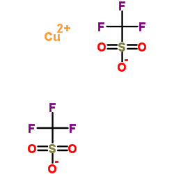 三氟甲磺酸铜 (34946-82-2)