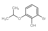 2-溴-6-异丙氧基苯酚
