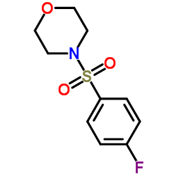 4-(4-氟苯基磺酰基)吗啉