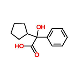 2-环戊基-2-羟基苯乙酸 (427-49-6)