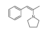 1-(1-甲基-2-苯基 乙烯)-吡咯烷