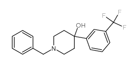 1-苄基-4-(3-三氟甲基)苯基-4-哌啶醇