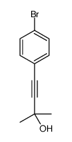 4-(4-溴苯基)-2-甲基-3-丁炔-2-醇