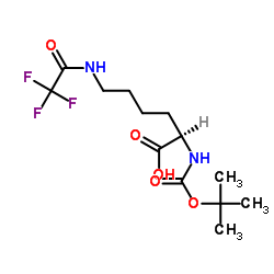 N2-[叔丁氧羰基]-N6-(三氟乙酰基)-D-赖氨酸