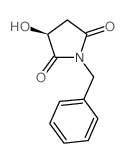(3S)-N-苄基-3-羟基吡咯烷-2,5-二酮 (101469-91-4)
