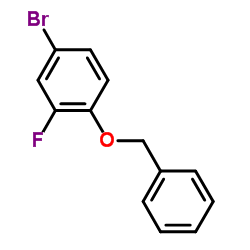 4-苄氧基-3-氟溴苯 (133057-82-6)