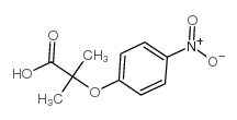 2-甲基-2-(4-硝基苯氧基)丙酸