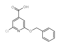 2-苄氧基-6-氯-异烟酸 (182483-63-2)