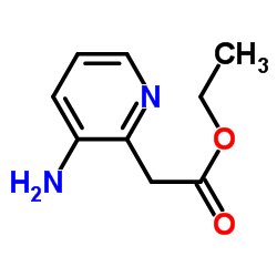 2-(3-氨基吡啶-2-基)乙酸乙酯 (295327-27-4)