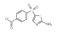5-(4-硝基苯磺酰)噻唑-2-胺