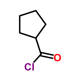 环戊基甲酰氯 (4524-93-0)