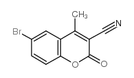 6-溴-3-氰基-4-甲基香豆素
