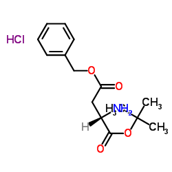 L-天冬氨酸-4-苄酯-1-叔丁酯盐酸盐